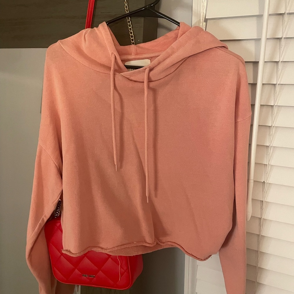 2 cotton on cropped hoodies. First one(Small) Second One(Xs)